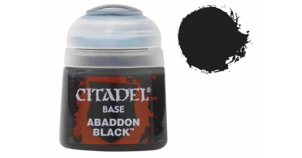 Szuper ajánlat Citadel Base Abaddon Black