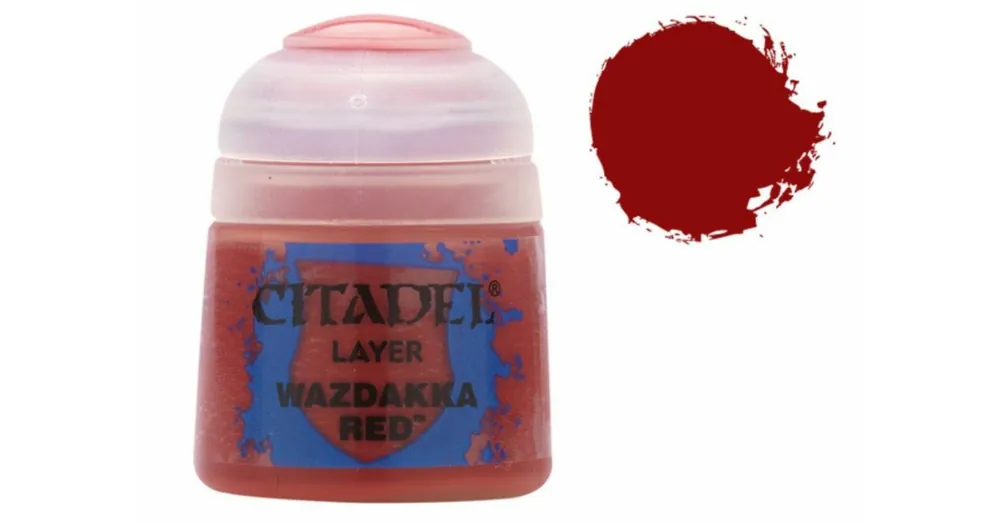 Citadel Layer Wazdakka Red Utolsó esély