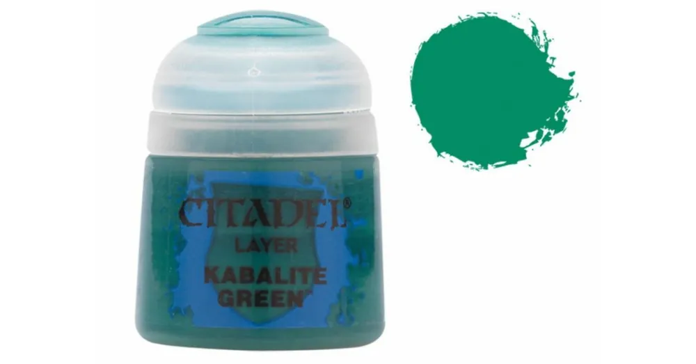 Citadel Layer Kabalite Green Utolsó esély