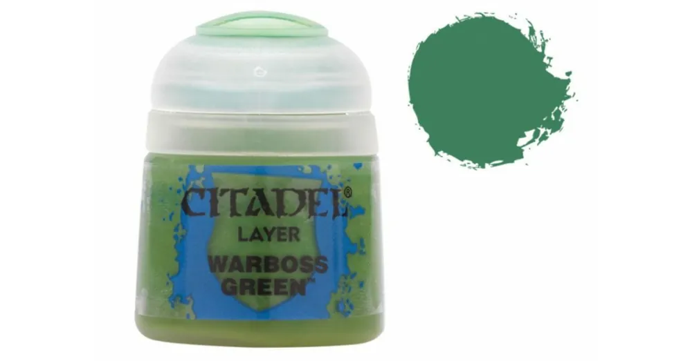 Citadel Layer Warboss Green Szuper akció
