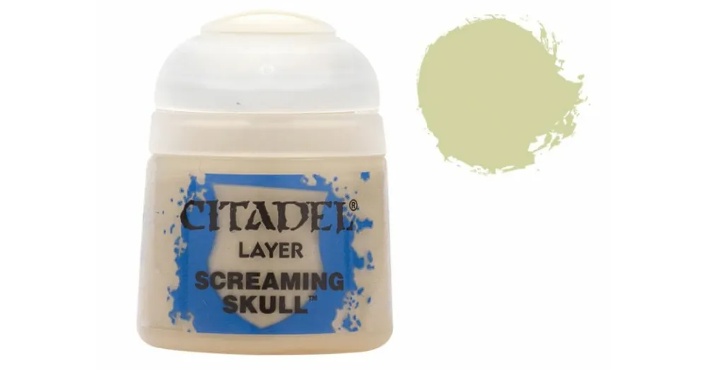 Nézd meg most Citadel Layer Screaming Skull