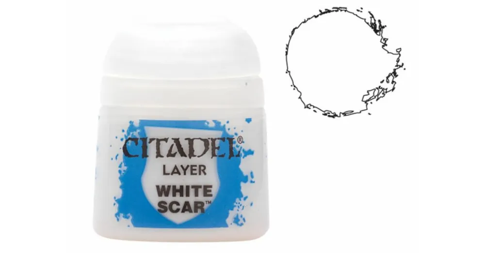 Citadel Layer White Scar Gyors szállítás