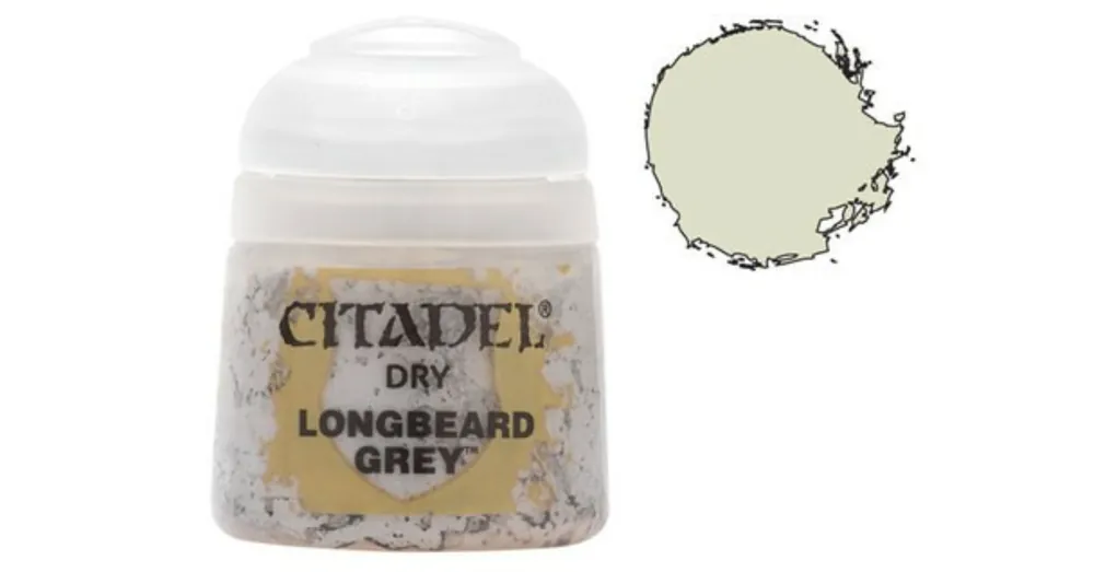 Legkelendőbb Citadel Dry Longbeard Grey