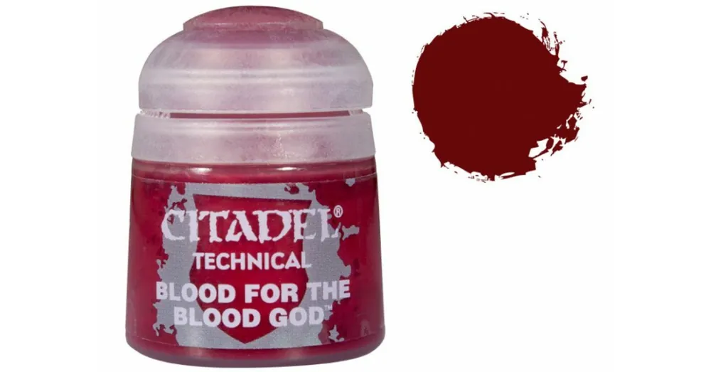 Árengedmény Citadel Technical Blood for the Blood God