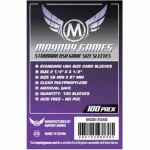 Mayday standard US kártyavédö (sleeve) - 56*87 mm (100 db/csomag) Biztonságos vásárlás