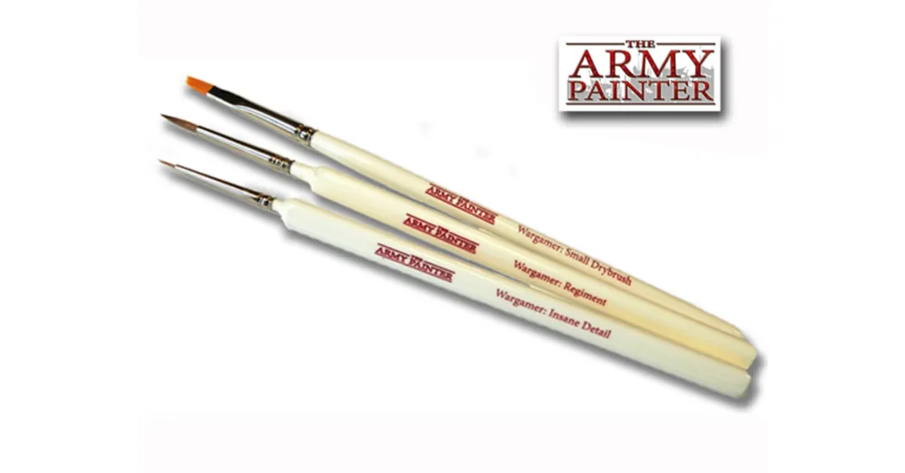 Army Painter Wargamers Most Wanted Brush Starter Set (ecsetkészlet) Expressz szállítás