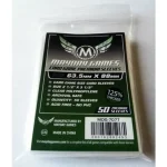 Mayday premium kártyavédő (sleeve) - 63,5*88 mm (50 db/csomag) Biztonságos vásárlás