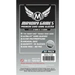 Mayday Magnum premium kártyavédő (sleeve) - 61*112 mm (50 db/csomag) Újdonság