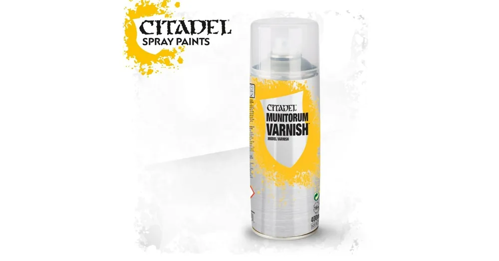 Biztonságos fizetés Citadel Munitorum Varnish Spray