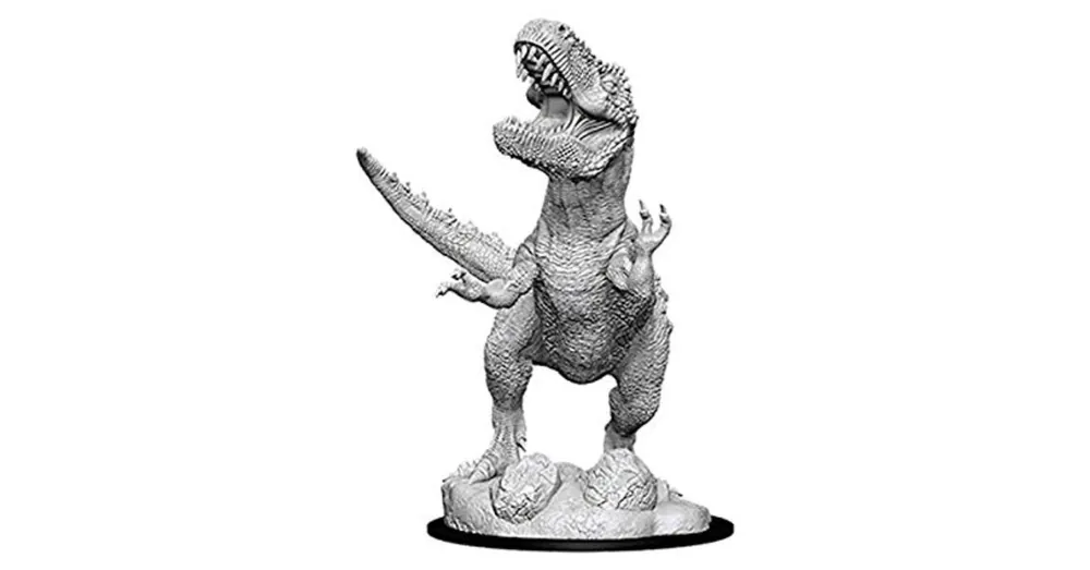 D&D Nolzur‘s Marvelous Miniatures T-Rex Vedd meg most