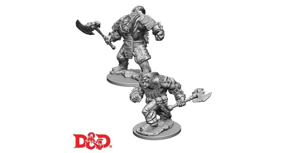 D&D Nolzur‘s Marvelous Miniatures Orcs Ne maradj le
