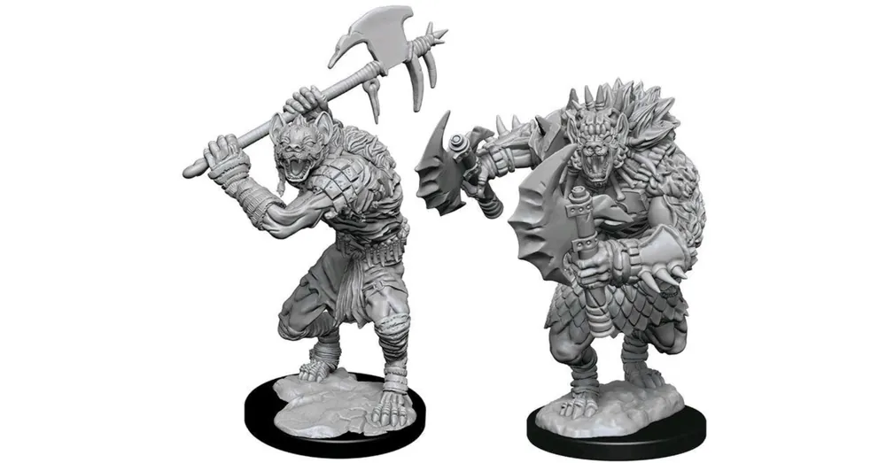 D&D Nolzur‘s Marvelous Miniatures Gnolls Kihagyhatatlan ajánlat