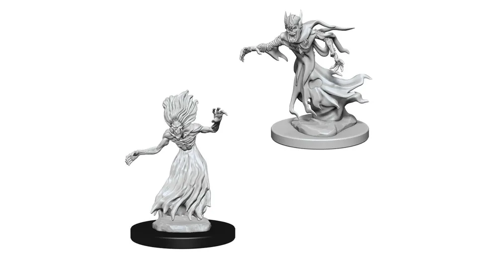 D&D Nolzur‘s Marvelous Miniatures Wraith & Specter Biztonságos fizetés