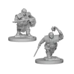 D&D Nolzur‘s Marvelous Miniatures Dwarf Fighter Female Gyors kiszállítás