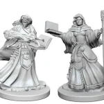 D&D Nolzur‘s Marvelous Miniatures Human Wizard Female Wave1 Outlet
