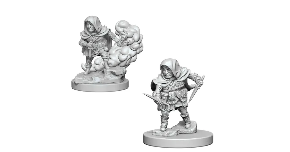 Népszerű D&D Nolzur‘s Marvelous Miniatures Halfling Rogue Male