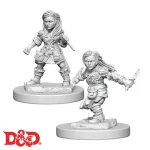 Korlátozott ajánlat D&D Nolzur‘s Marvelous Miniatures Halfling Rogue Female