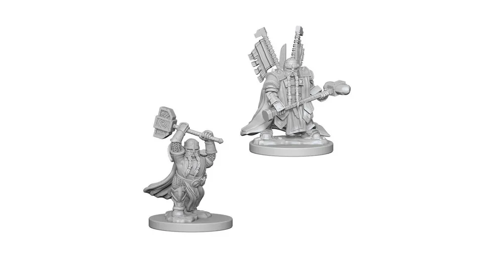 Rendeld meg most D&D Nolzur‘s Marvelous Miniatures Dwarf Paladin Male