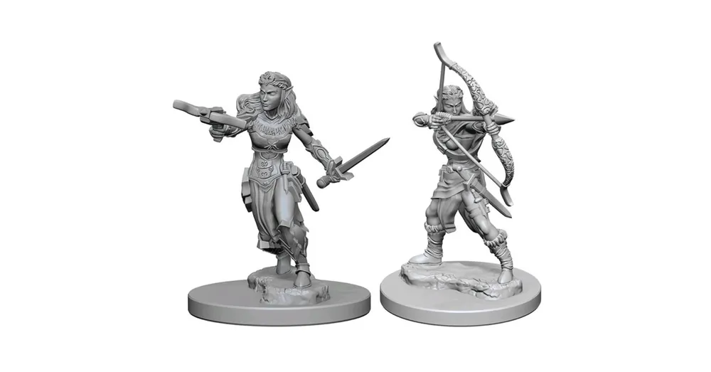 Akciós ár D&D Nolzur‘s Marvelous Miniatures Elf Ranger Female