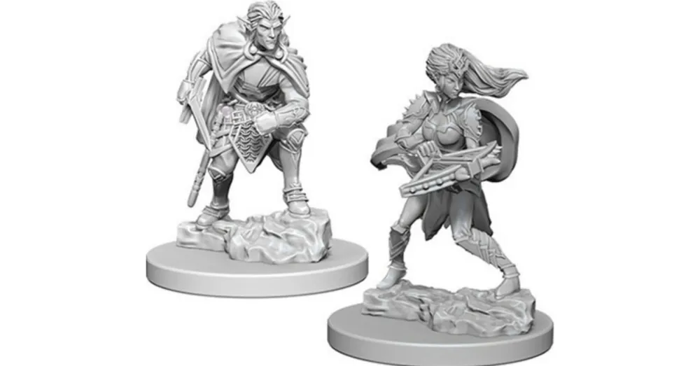 D&D Nolzur‘s Marvelous Miniatures Drow Utolsó esély