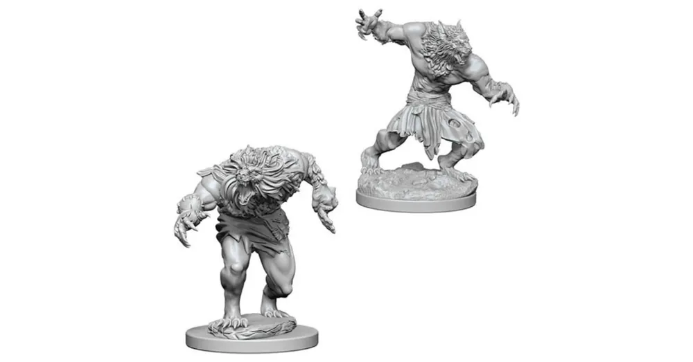 D&D Nolzur‘s Marvelous Miniatures Werewolves Outlet