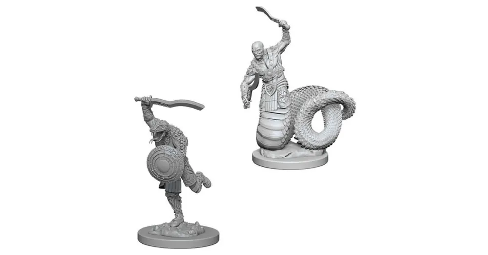 Nézd meg most D&D Nolzur‘s Marvelous Miniatures Yuan-Ti Malisons