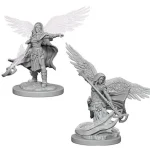 Szuper ajánlat D&D Nolzur‘s Marvelous Miniatures Aasimar Wizard Female