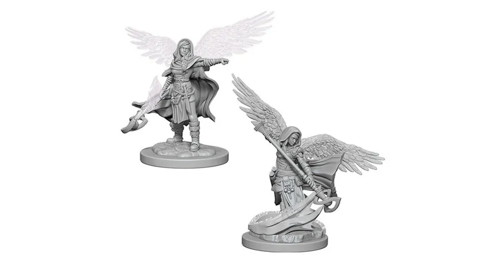Szuper ajánlat D&D Nolzur‘s Marvelous Miniatures Aasimar Wizard Female