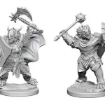 D&D Nolzur‘s Marvelous Miniatures Dragonborn Paladin Male Wave 1 Csak ma