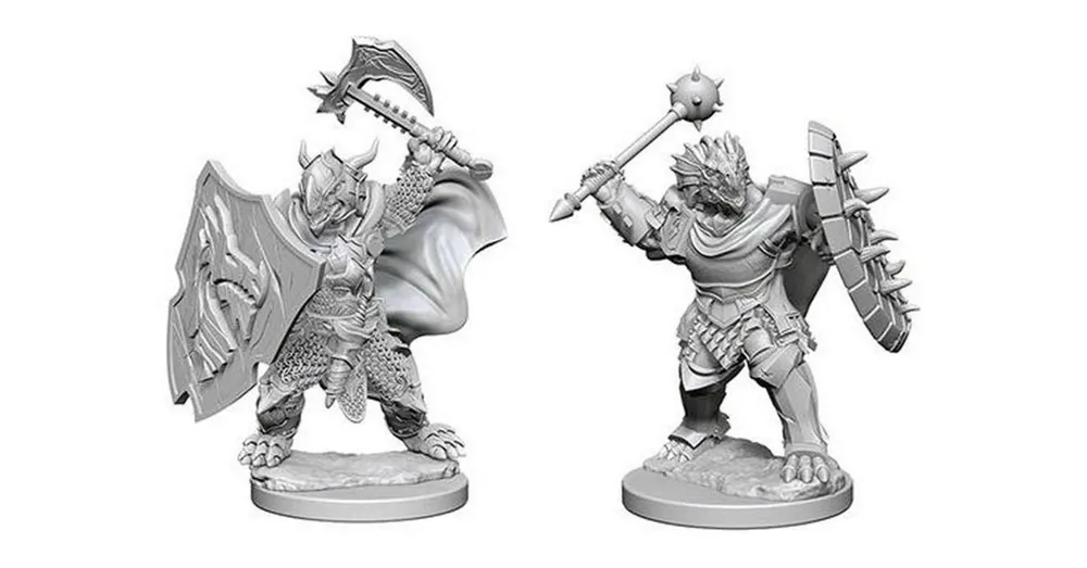 D&D Nolzur‘s Marvelous Miniatures Dragonborn Paladin Male Wave 1 Csak ma