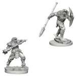 Olcsó D&D Nolzur‘s Marvelous Miniatures Dragonborn Fighter Male with Spear
