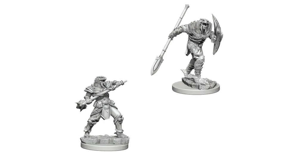 Olcsó D&D Nolzur‘s Marvelous Miniatures Dragonborn Fighter Male with Spear