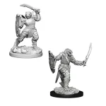 Legjobb ár D&D Nolzur‘s Marvelous Miniatures Dragonborn Paladin Female