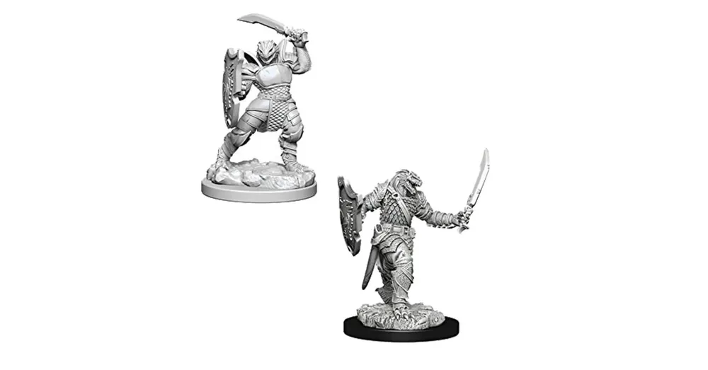 Legjobb ár D&D Nolzur‘s Marvelous Miniatures Dragonborn Paladin Female