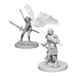 D&D Nolzur‘s Marvelous Miniatures Aasimar Paladin Female Népszerű