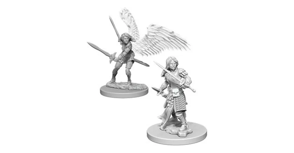D&D Nolzur‘s Marvelous Miniatures Aasimar Paladin Female Népszerű