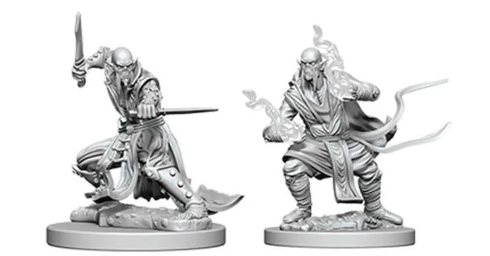 Biztonságos fizetés D&D Nolzur‘s Marvelous Miniatures Githzerai