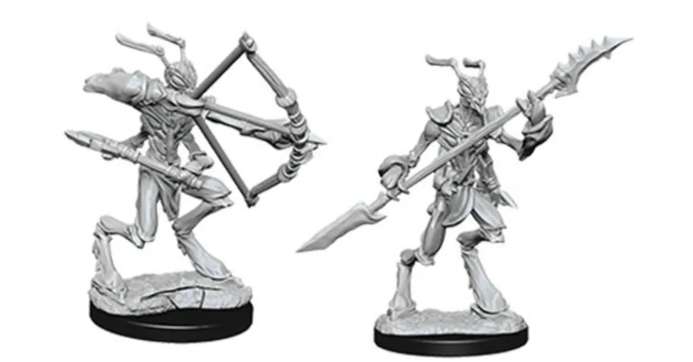 Kiárusítás D&D Nolzur‘s Marvelous Miniatures Thri-Kreen