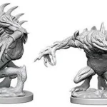 D&D Nolzur‘s Marvelous Miniatures Grey Slaad & Death Slaad Alacsony ár