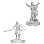 Kiárusítás D&D Nolzur‘s Marvelous Miniatures Tiefling Warlock Male