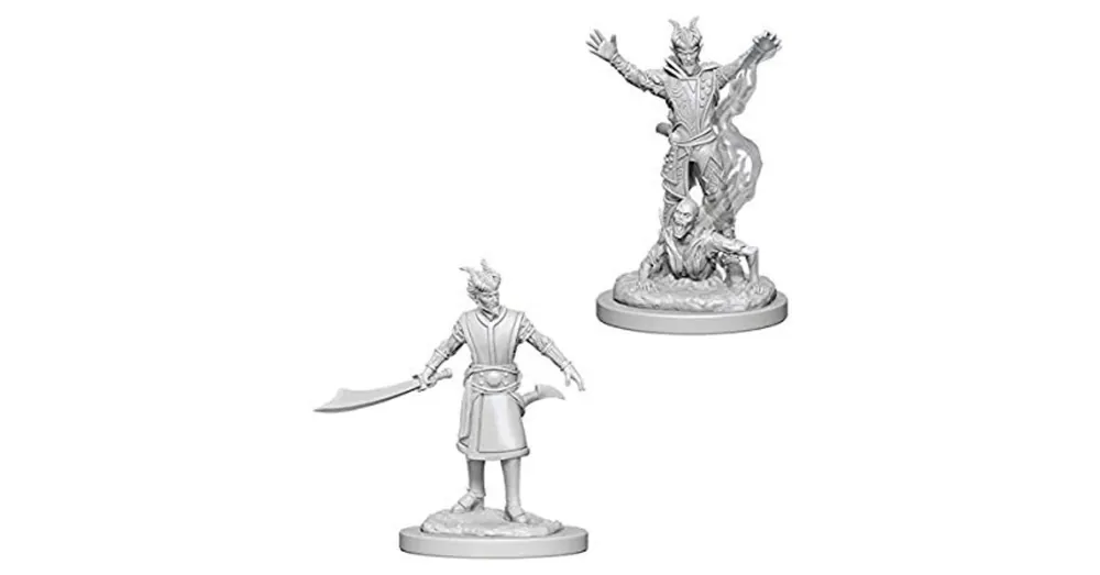 Kiárusítás D&D Nolzur‘s Marvelous Miniatures Tiefling Warlock Male