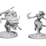 Kiárusítás D&D Nolzur‘s Marvelous Miniatures Tiefling Warlock Female