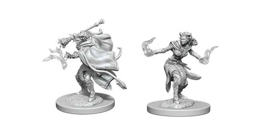 Kiárusítás D&D Nolzur‘s Marvelous Miniatures Tiefling Warlock Female