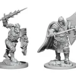 D&D Nolzur‘s Marvelous Miniatures Death Knight & Helmed Horror Újdonság