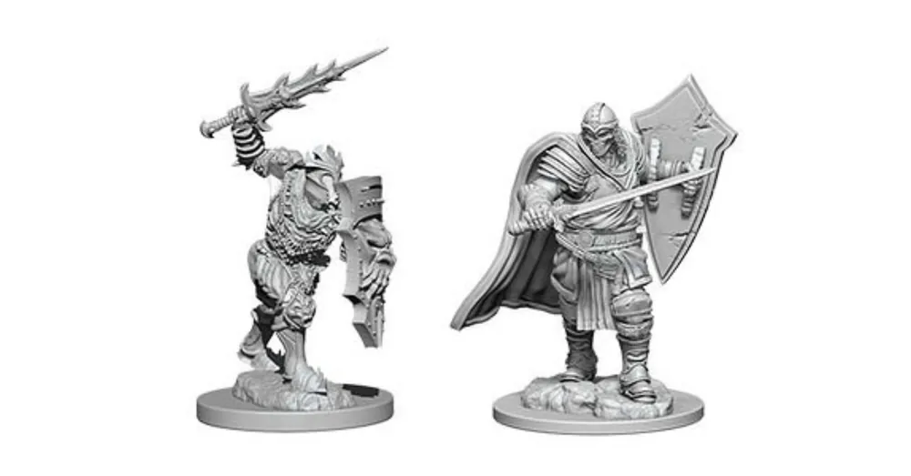 D&D Nolzur‘s Marvelous Miniatures Death Knight & Helmed Horror Újdonság