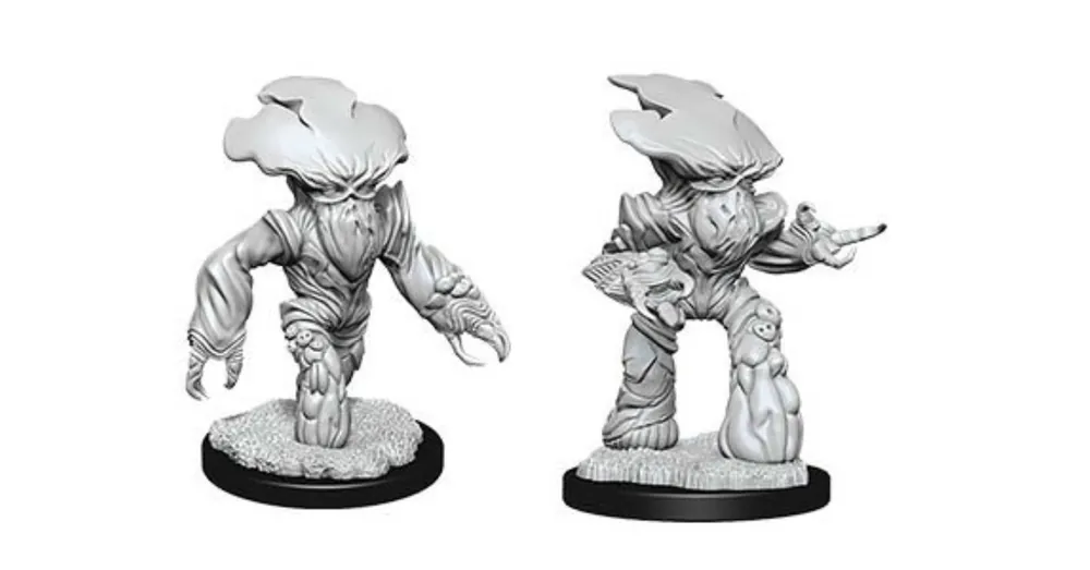 Szuper ajánlat D&D Nolzur‘s Marvelous Miniatures Myconid Adults