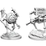 Kiárusítás D&D Nolzur‘s Marvelous Miniatures Monodrone & Duodrone
