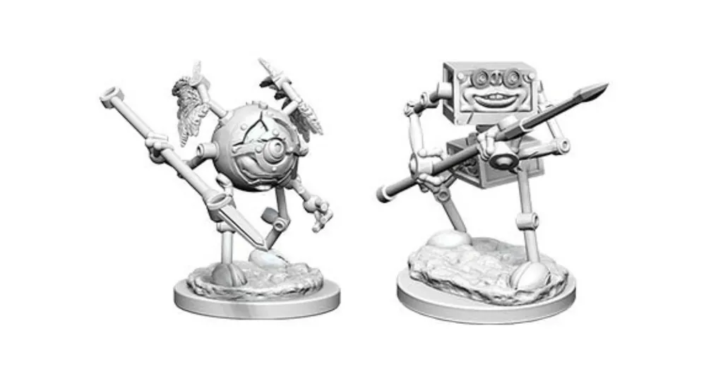 Kiárusítás D&D Nolzur‘s Marvelous Miniatures Monodrone & Duodrone