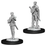 D&D Nolzur‘s Marvelous Miniatures Half-Elf Bard Female Expressz szállítás