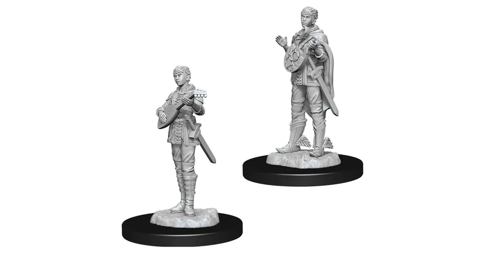 D&D Nolzur‘s Marvelous Miniatures Half-Elf Bard Female Expressz szállítás